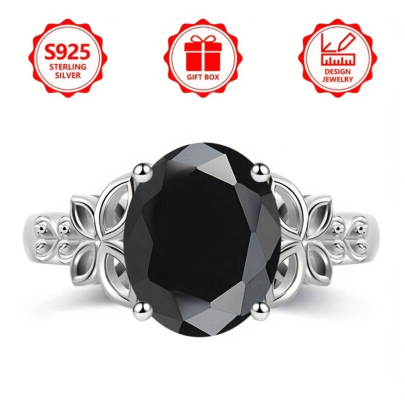 925 Sterling Silver Women's Vintage Ring - Perfect Valentine's Gift